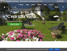 Tablet Screenshot of agriceraunavolta.it